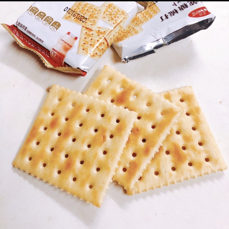 🥯Bánh quy lạt không đường mè đen Top Savor Đài Loan 380g