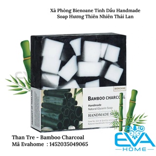 XÀ PHÒNG HANDMADE THAN ĐEN THÁI LAN