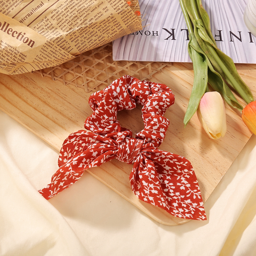 Dây Buộc Tóc Hình Chiếc Lá Thời Trang Nữ Tính