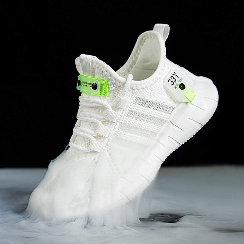 Giày Thể Thao Thoáng Khí Phong Cách Hàn Quốc Thời Trang Cho Bé