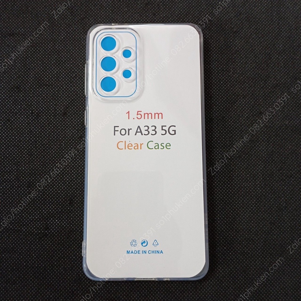 Ốp lưng Samsung A13 (4G) A23 A33 A53 A73 dẻo trong cao cấp bảo vệ camera bền đẹp