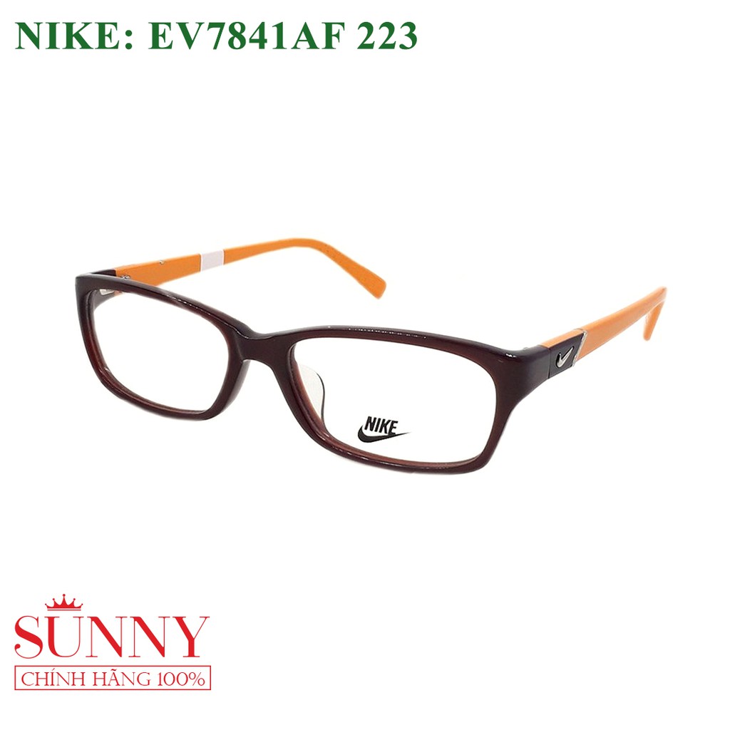 Gọng kính nam nữ thời trang NikeEV7841AF chính hãng