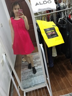 Váy Bầu Ba Lỗ hãng Moms size M