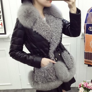 Áo da nữ tq9004