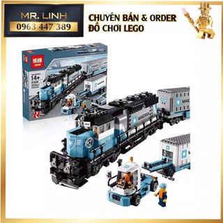 Đồ chơi LEGO City 60052 - Xe Lửa Vận Tải