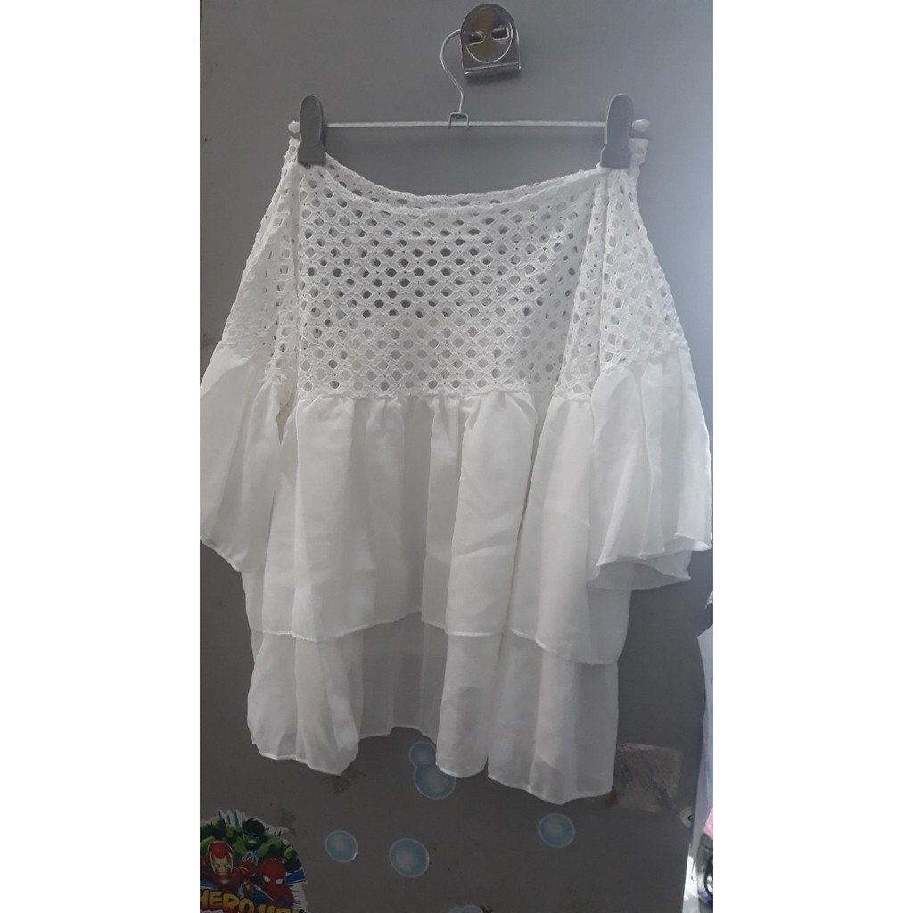 Áo ren bồng, hàng nhập Quảng Châu