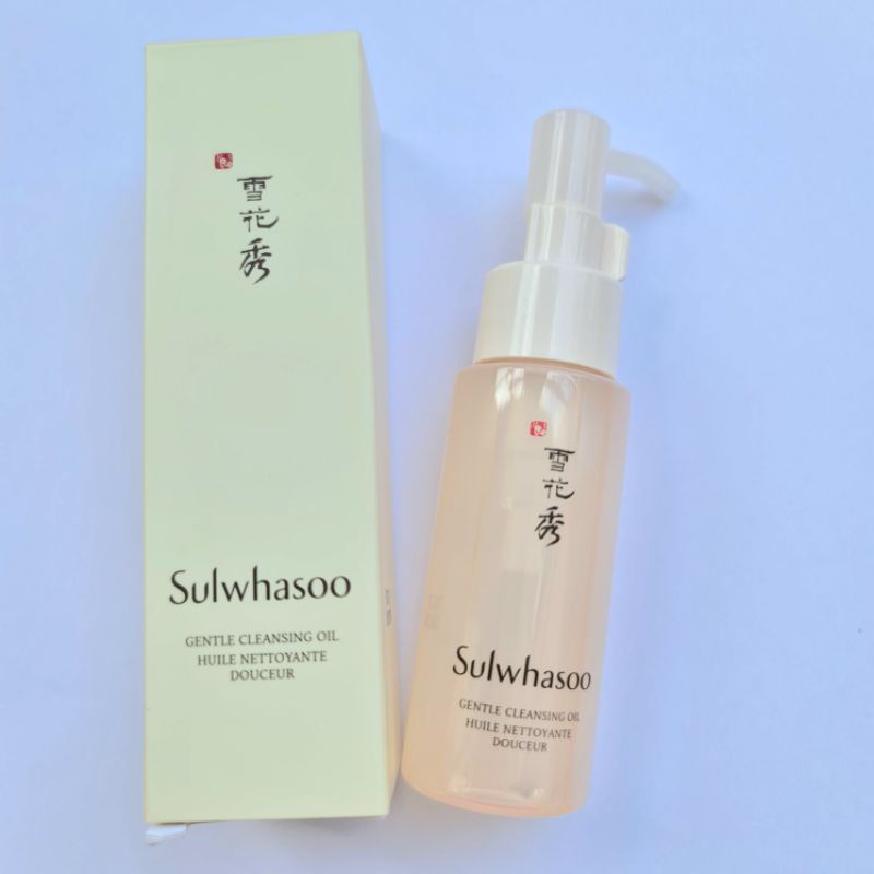 [Date2024]Dầu tẩy trang dịu nhẹ, dưỡng trắng da Sulwhasoo gentle cleansing oil (50ml)