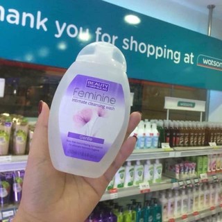 Dung Dịch Vệ Sinh Cao Cấp Feminine Hàng Watsons