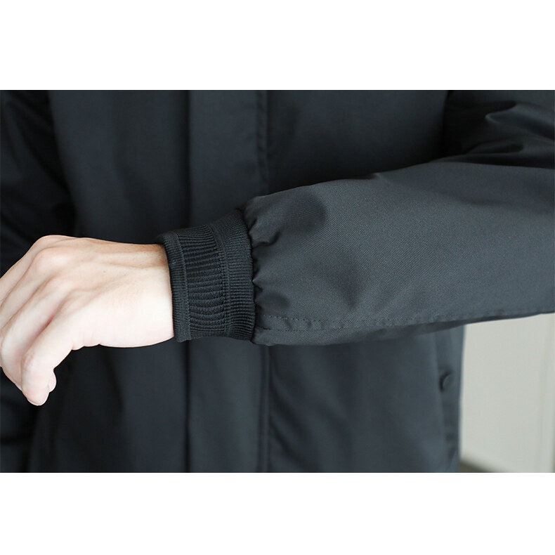 Áo Khoác Thể Thao NIKE 100% Chính Hãng Cổ Đứng Thêu Chữ Thời Trang Cho Cặp Đôi