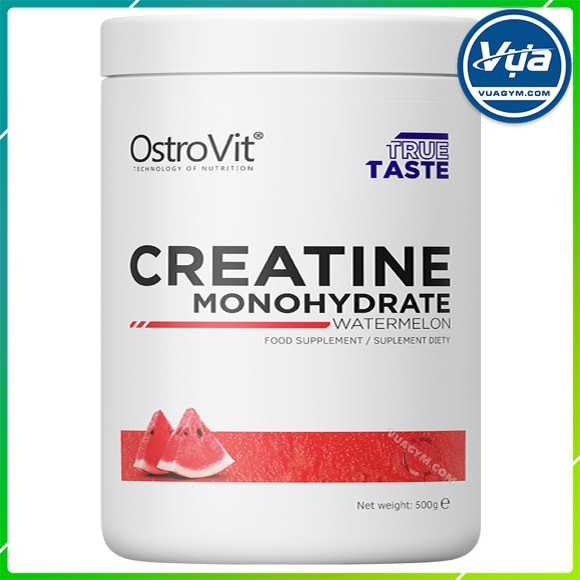 Tăng sức mạnh OstroVit - Creatine Monohydrate (500g)