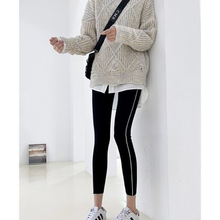 Quần legging bầu Dandelion thon chân