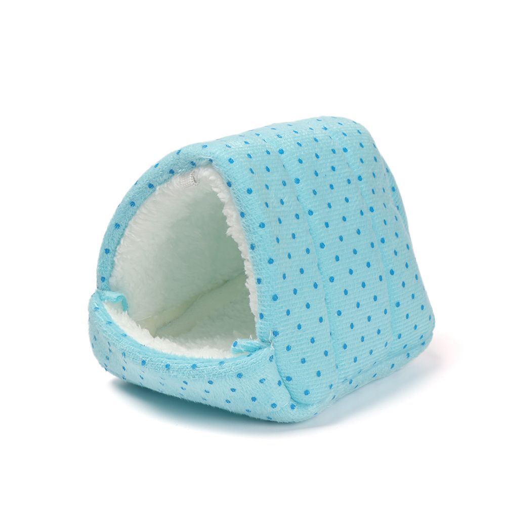 Nệm Ngủ Mini Mềm Mại Thoải Mái Giữ Ấm Mùa Đông Cho Hamster/Thỏ/Thỏ