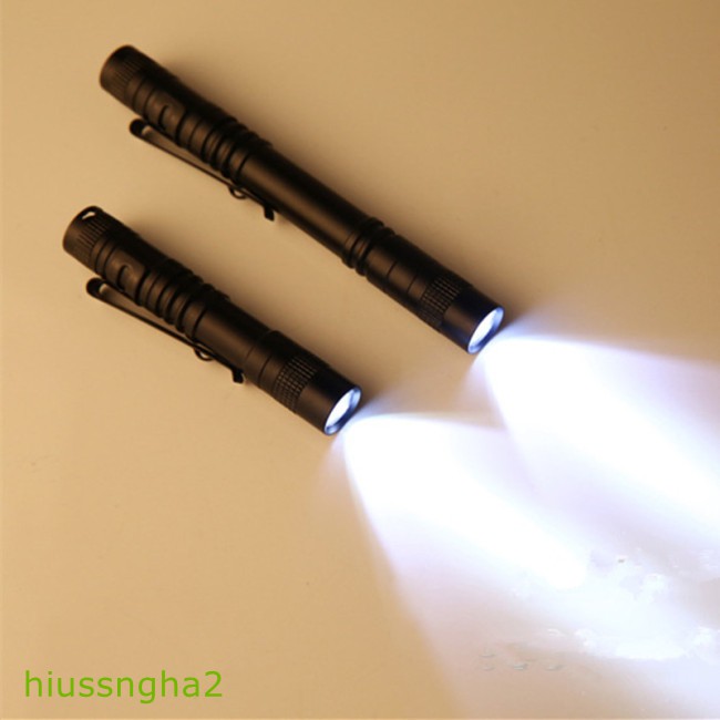 Đèn Pin Led Cree Xpe Chống Nước Sử Dụng Pin Aaa