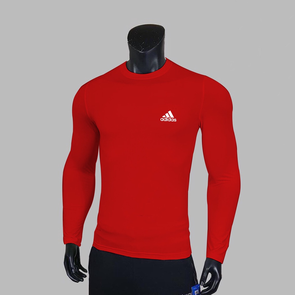 Áo giữ nhiệt nam nữ dài tay, áo body thể thao co giãn 4 chiều co dãn tốt chất lượng cao