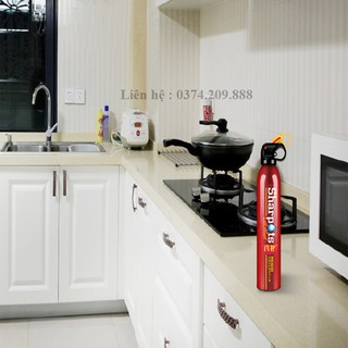 Bình Chữa Cháy❎FREESHIP❎ Bình Chữa Cháy Ô Tô 550Ml [ Binh Chua Chay]