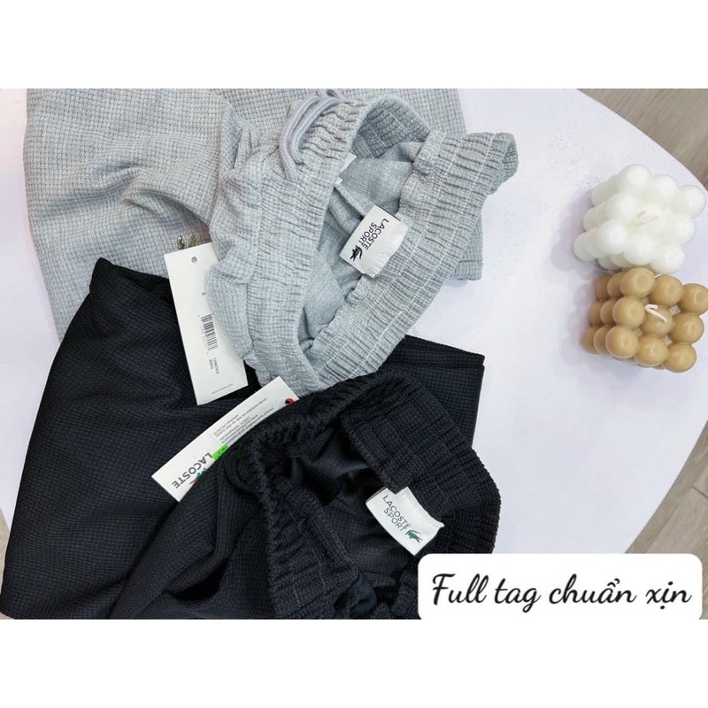 mã 5004- QUẦN BOMBER NAM DẬP LOGO CÁ SẤU