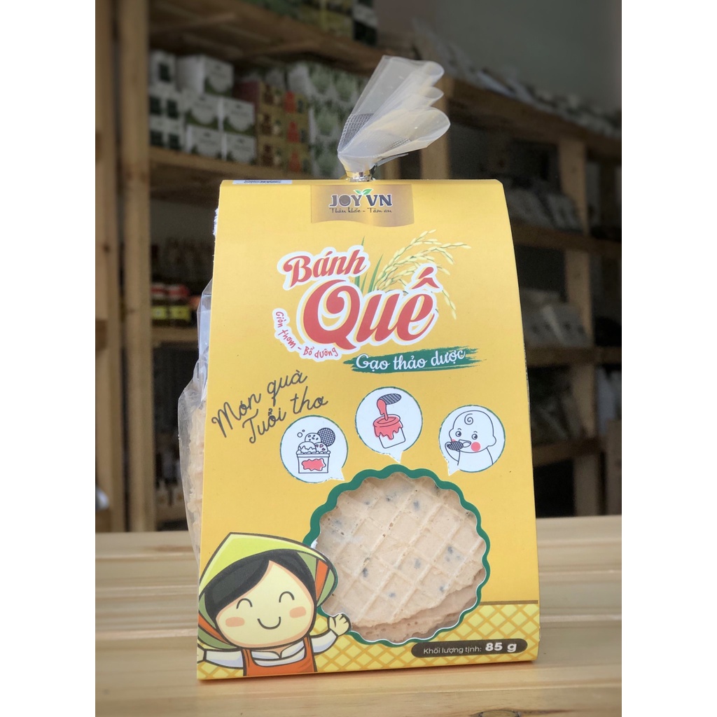 Bánh quế gạo 85g