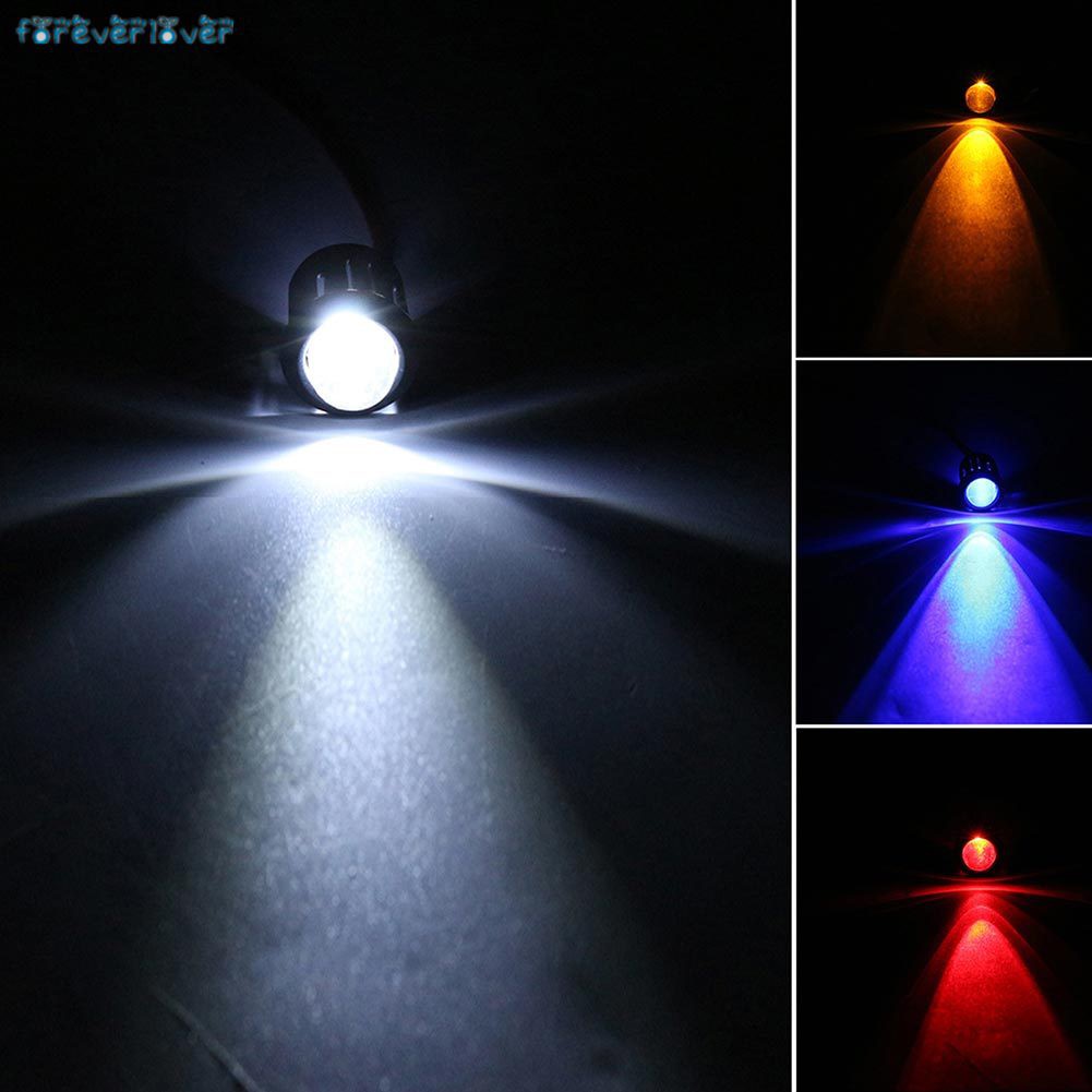 Set 10 bóng đèn led 12v 10mm 20cm siêu sáng tiện dụng