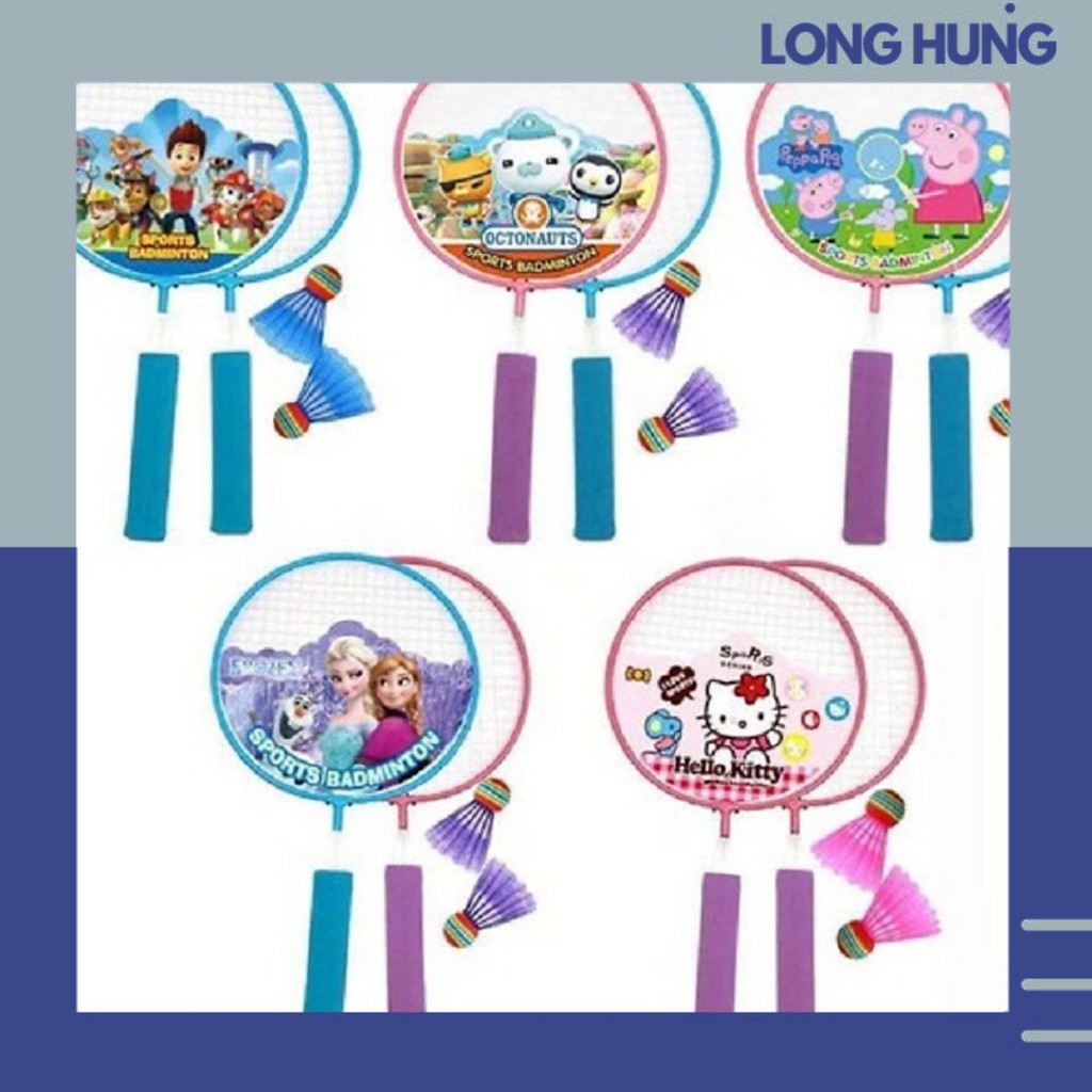 Bộ Vợt Cầu Lông Cho Bé
