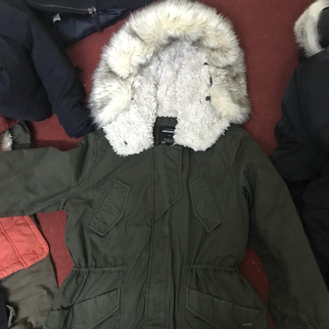Áo khoác kaki parka