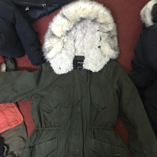 Áo khoác kaki parka