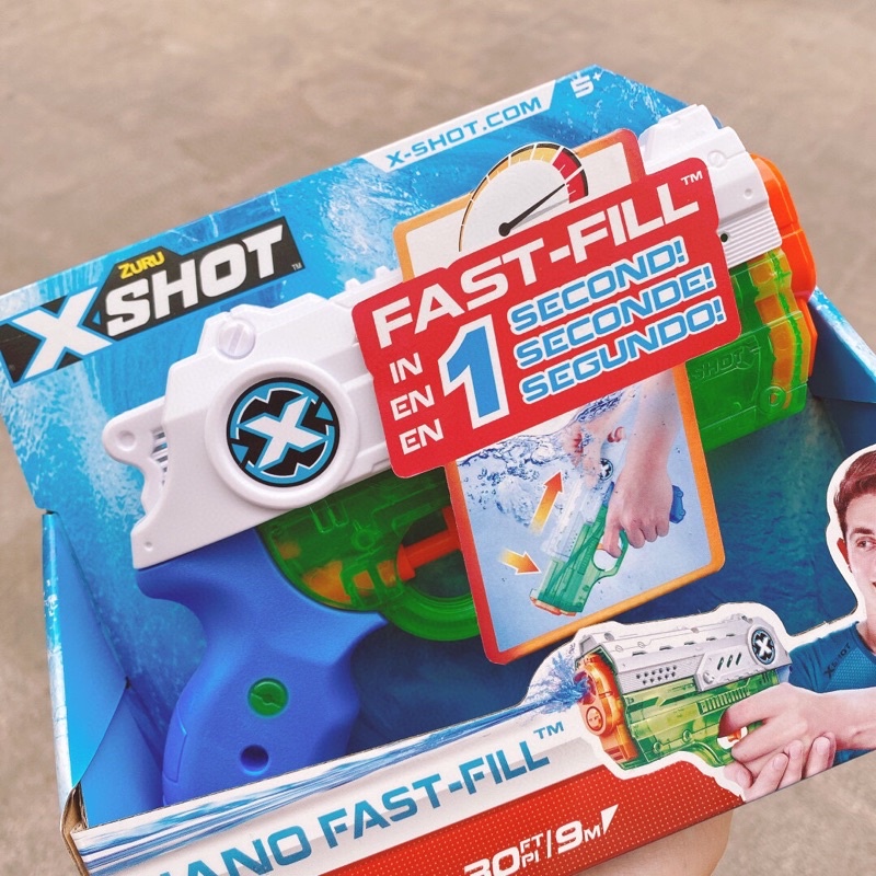 Đồ chơi súng phun nước Xshot chơi mùa hè