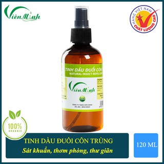 Tinh dầu viên minh - tinh dầu đuổi côn trùng 120ml