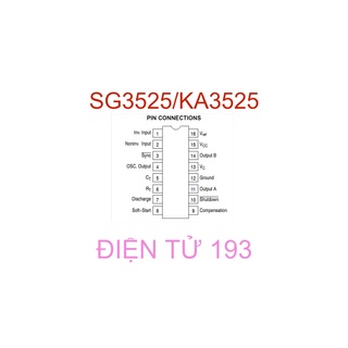 KA3525/SG3525 DIP16 IC DAO ĐỘNG
