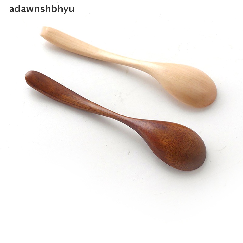 Muỗng gỗ múc kem/ cà phê/ ăn cơm tiện dụng