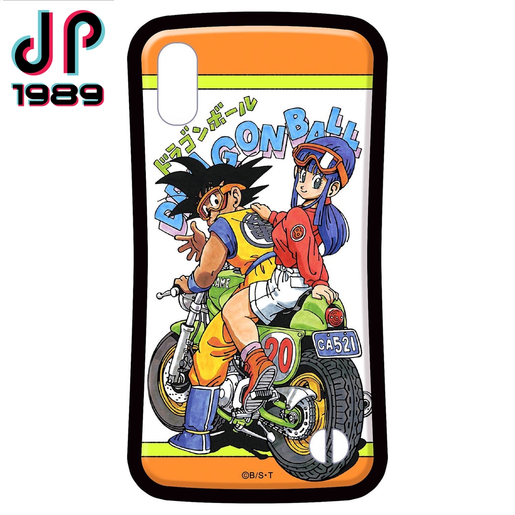 Ốp Lưng Iphone X/XS Dragon Ball Z Super Adventure Chính Hãng Brujula
