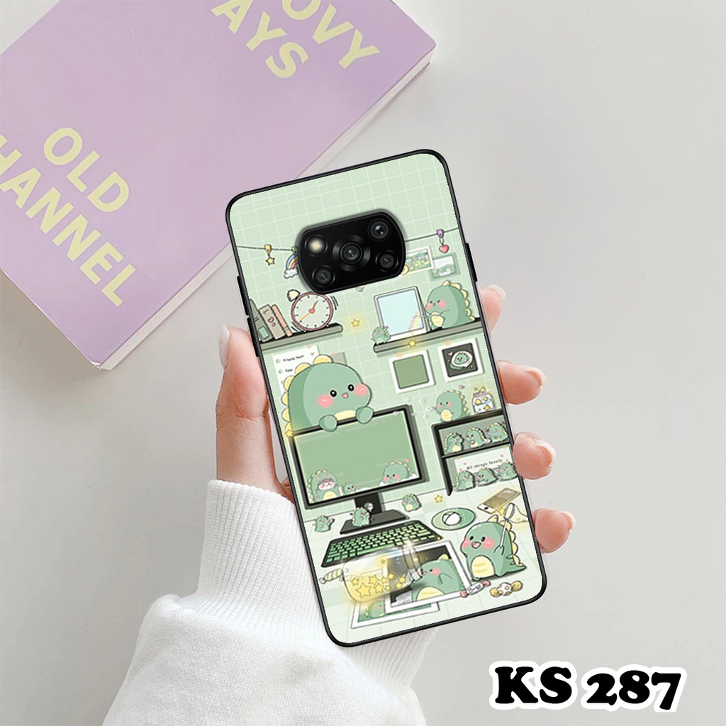 Ốp lưng Poco M3 - Poco X3 - Poco X3 Pro - Ốp in hình khủng long,dinosaur dễ thương