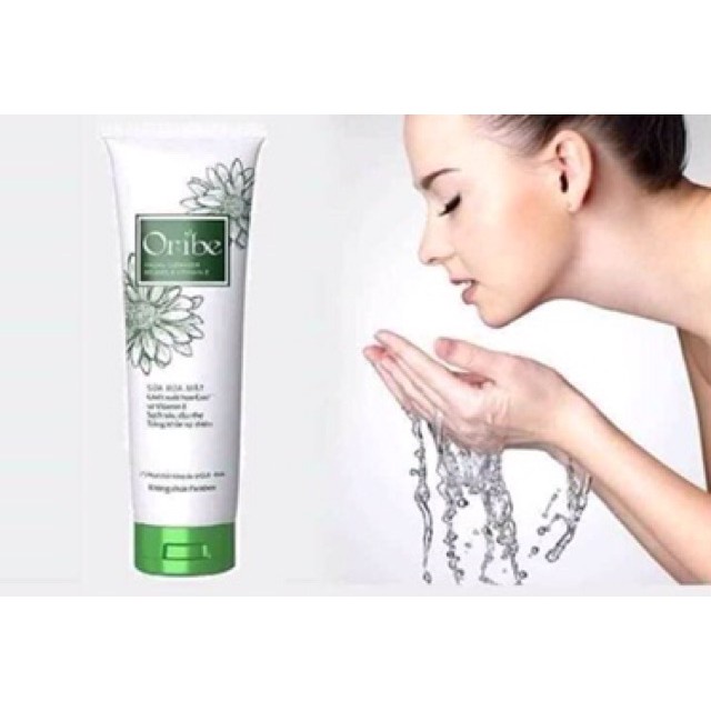 Sữa rửa mặt Oribe hoa cúc cho mọi loại da dầu mụn nhạy cảm hỗn hợp khô tạo bọt thải độc tràm trà senka La La Cosmetic | BigBuy360 - bigbuy360.vn