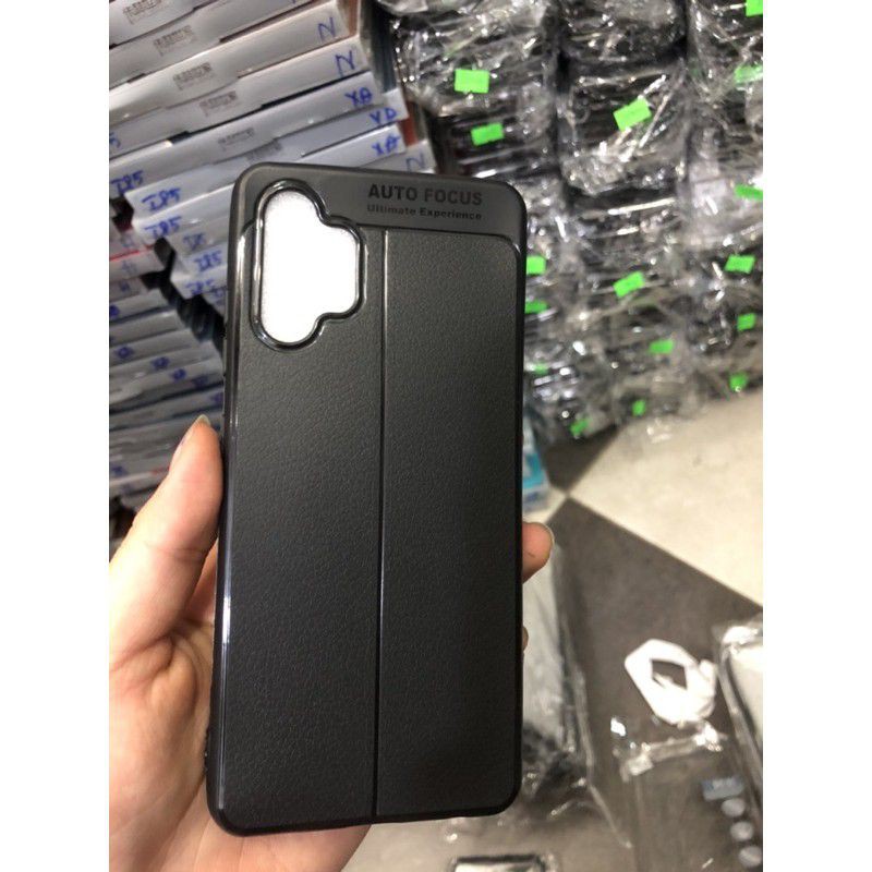 Ốp lưng samsung M51 / A11 / M11 vân da thời trang chính hãng auto focus | BigBuy360 - bigbuy360.vn