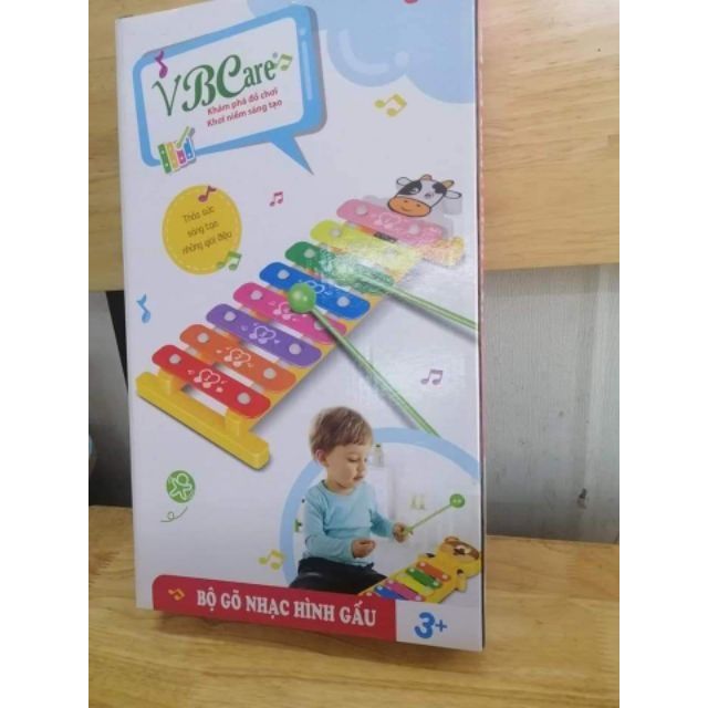 Bộ gõ hình gấu