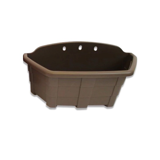Daiso Chậu hoa treo tường loại lớn 31,8x12,5x16cm
