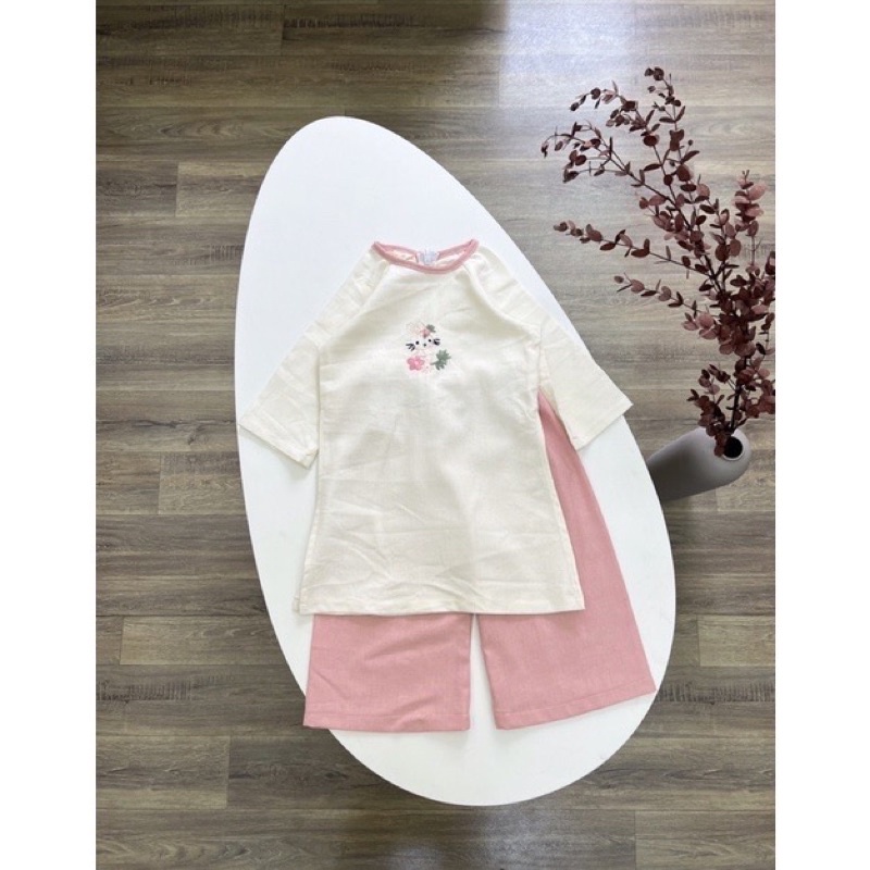 Áo dài tết cho bé