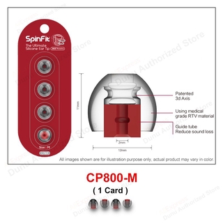 1 Cặp Nút Tai Silicon Thay Thế Cho Cp800