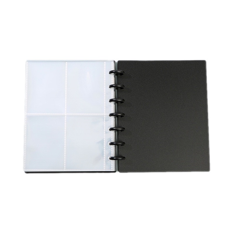 BINDER RINGNOTE A5 KÈM SẴN 20 SHEET 4 Ô