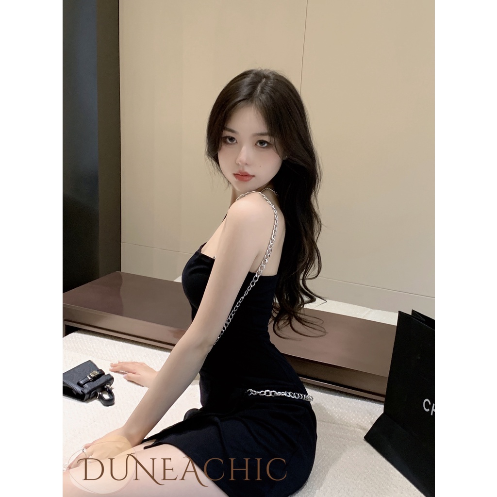 Đầm hai dây DUNEA thời trang gợi cảm dành cho nữ