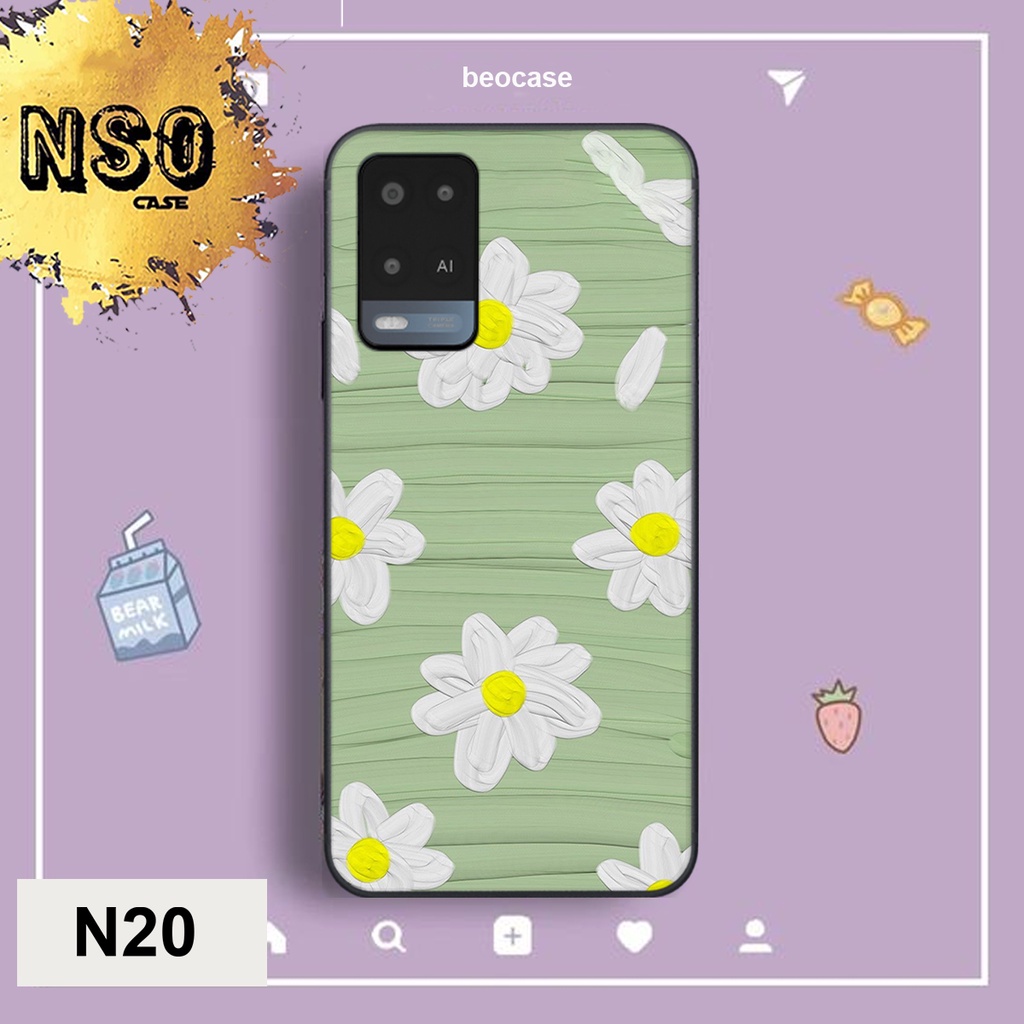 HÀNG MỚI  Ốp Oppo A54 - Oppo A74 - Oppo A94 - Oppo A55  In hình họa tiết đẹp