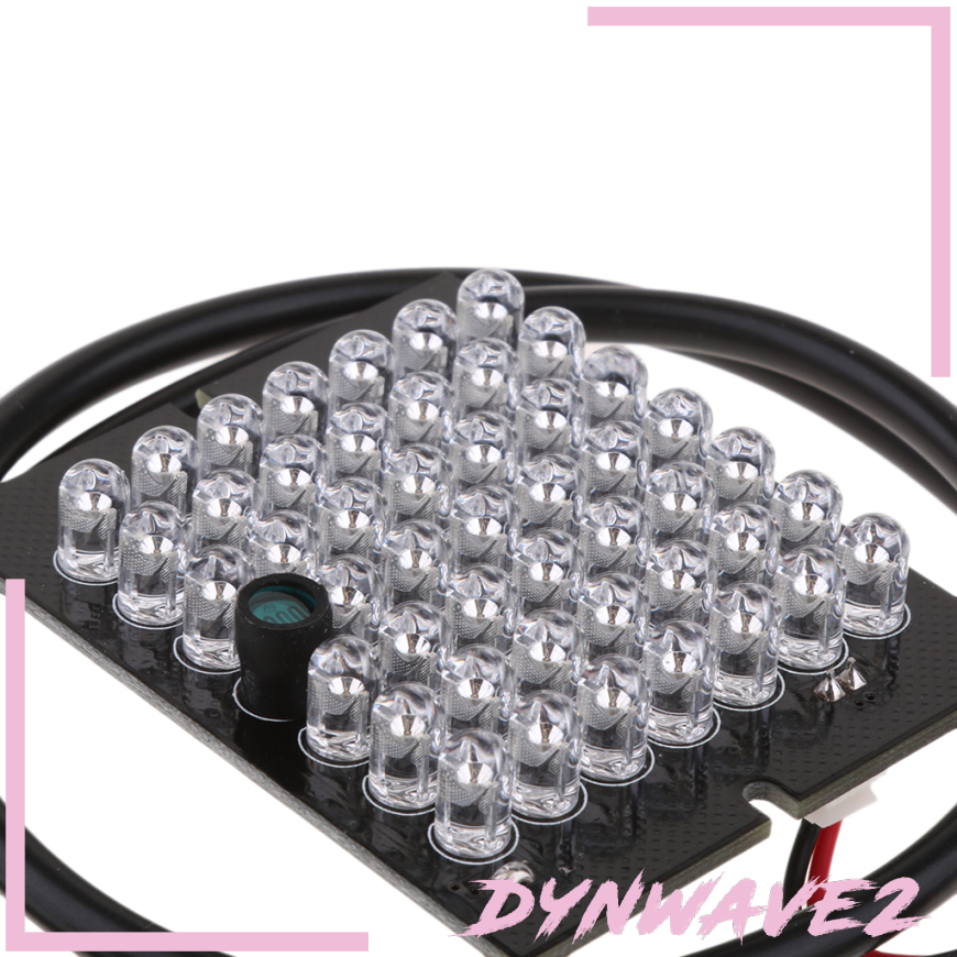 Bảng Đèn Hồng Ngoại 48 IR LED Dành Cho Camera An Ninh CCTV 940nm