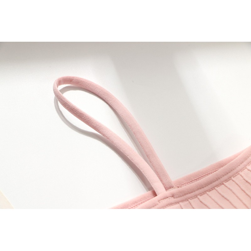 [Mã FAMARAL1 giảm 10K đơn 50K] Áo Bra 2 dây GÂN TĂM đệm mỏng, ôm ngực co giãn, mềm mịn BR23 | BigBuy360 - bigbuy360.vn