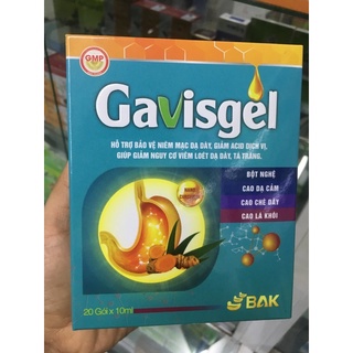 Dung dịch uống Gavisgel bảo vệ dạ dày, giảm acid dịch vị