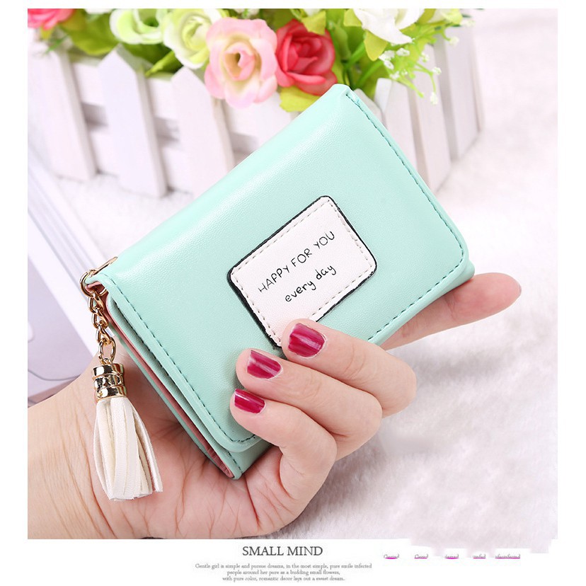 Ví nữ mini Vituni bóp nữ cầm tay mini đựng tiền đừng thẻ siêu tiện dụng VN14 | BigBuy360 - bigbuy360.vn