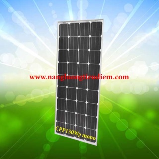 [FREESHIP 99K]_Pin năng lượng mặt trời 12V 150W Mono - CPP150W 12V Mono