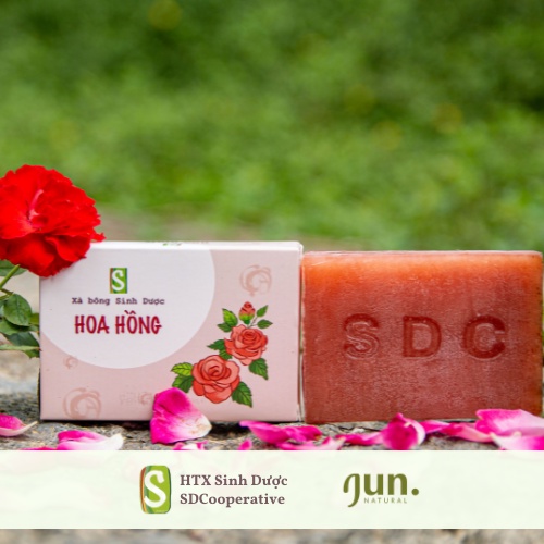 Xà bông Sinh Dược HOA HỒNG 100g