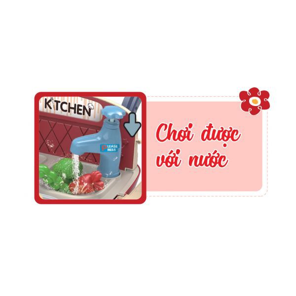 Đồ chơi Xe đẩy thức ăn mini