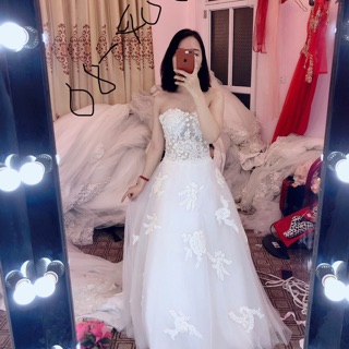 Thanh lí váy cưới