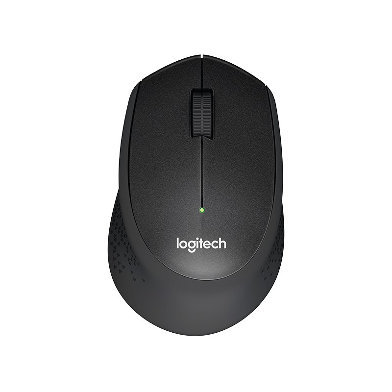 【Chuột máy tính】Chuột Không Dây Logitech M331 Silent Plus chuột cực êm không gây tiếng ồn - Hàng Chí