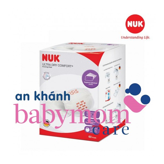 LÓT THẤM SỮA NUK HỘP 24C - 60C